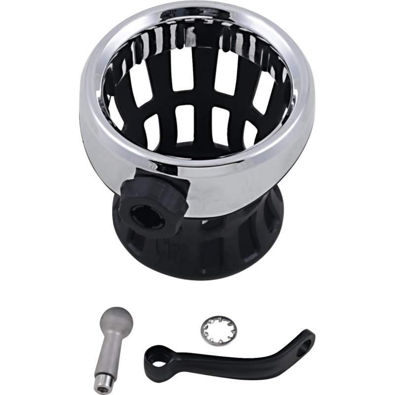 CIRO LLC DRINK HOLDER BLK W/MOUNT - DRIVEN Canada's Powersports 50420