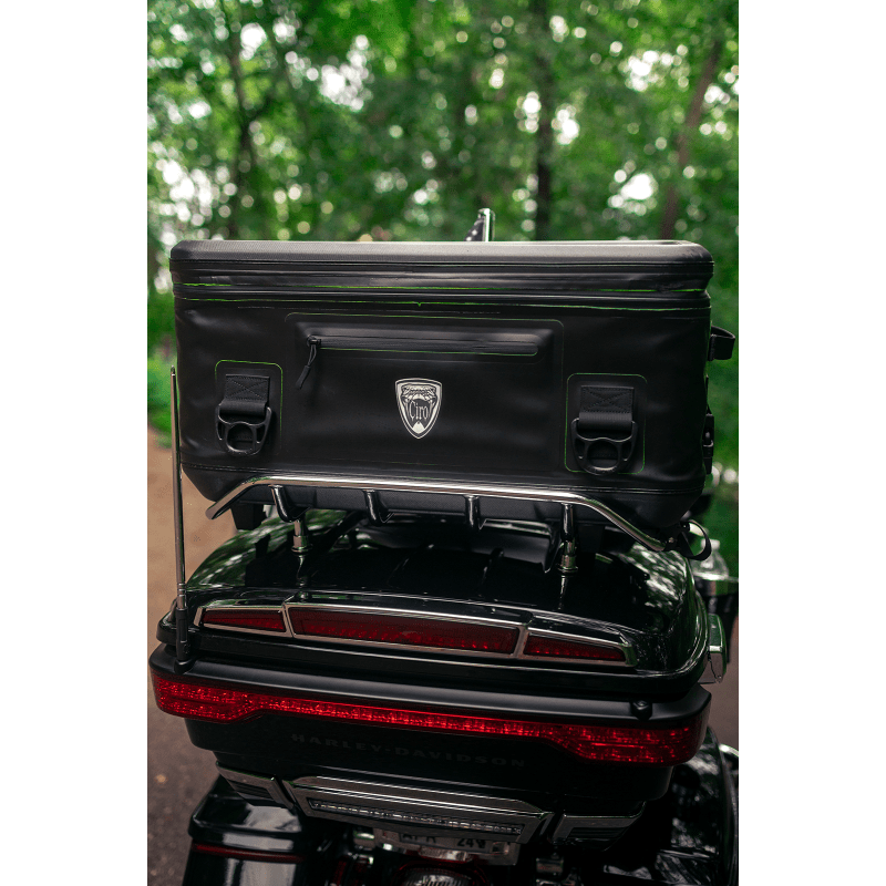 CIRO LLC DRYFORCE QUICK RELEASE WATERPROOF COOLER H - D LUGGAGE RACK (20301) - DRIVEN Canada's Powersports 20301