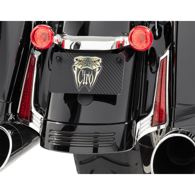 CIRO LLC FILLER PANEL ACCENT LIGHTS CHROME (40044) - DRIVEN Canada's Powersports 40044