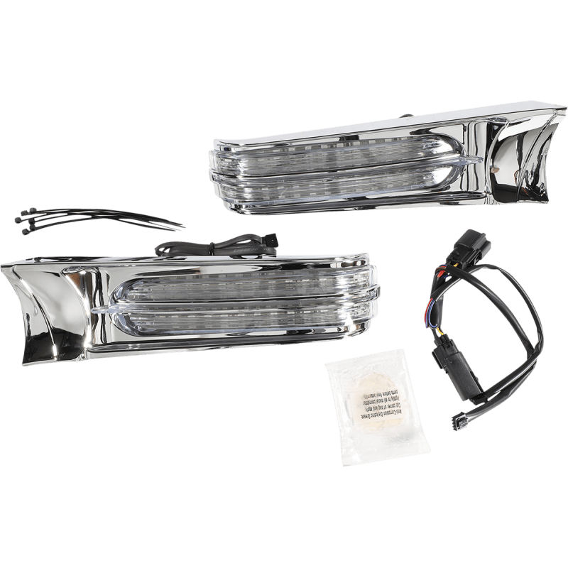 CIRO LLC FILLER PANEL ACCENT LIGHTS CHROME (40048) - DRIVEN Canada's Powersports 40048