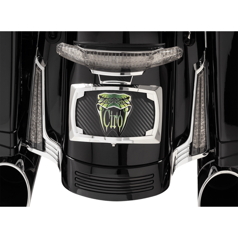 CIRO LLC FILLER PANEL ACCENT LIGHTS CHROME RED (40045) - DRIVEN Canada's Powersports 40045