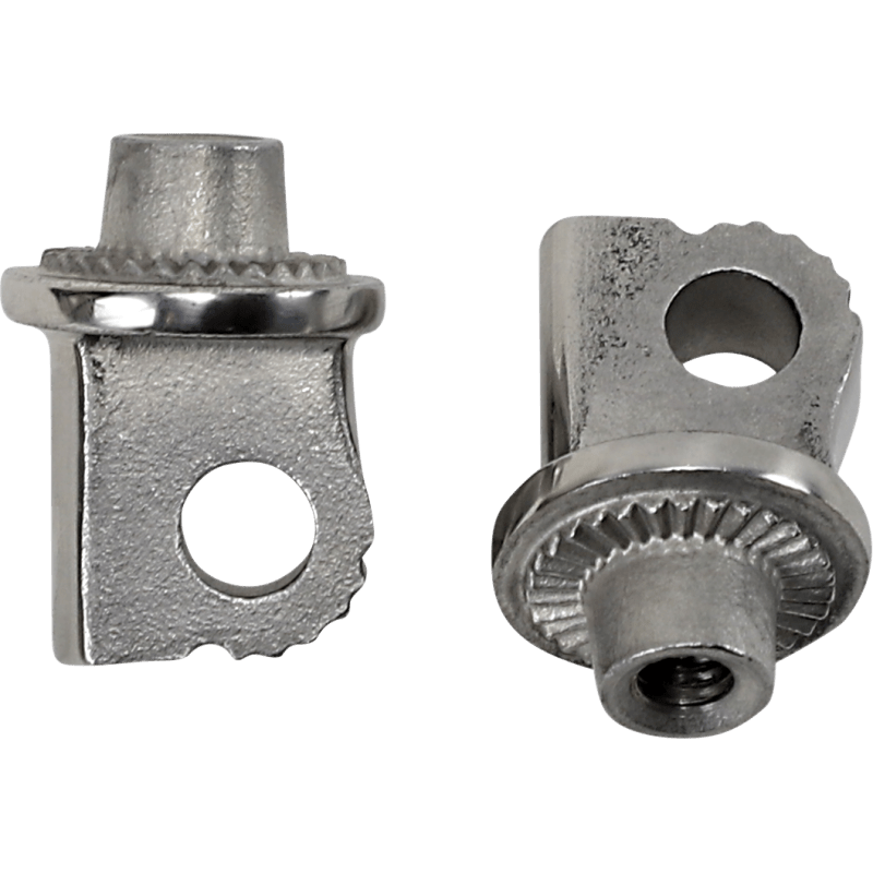 CIRO LLC FOOTREST ADAPERS FOR H - D MALE MOUNT CLEVIS, STAINLESS (60013) - DRIVEN Canada's Powersports 60013