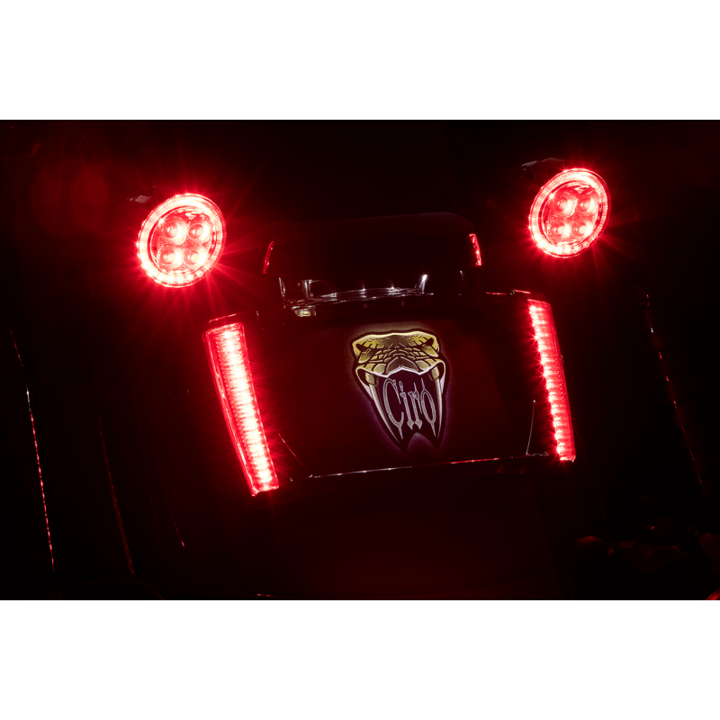 CIRO LLC FRAME LP W/LEDS - DRIVEN Canada's Powersports 40303