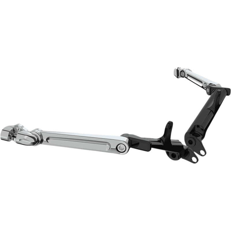 CIRO LLC FRAME MOUNTED ADJUSTABLE HIGHWAY PEG MOUNTS, LONG, CHROME (60600) - DRIVEN Canada's Powersports 60600