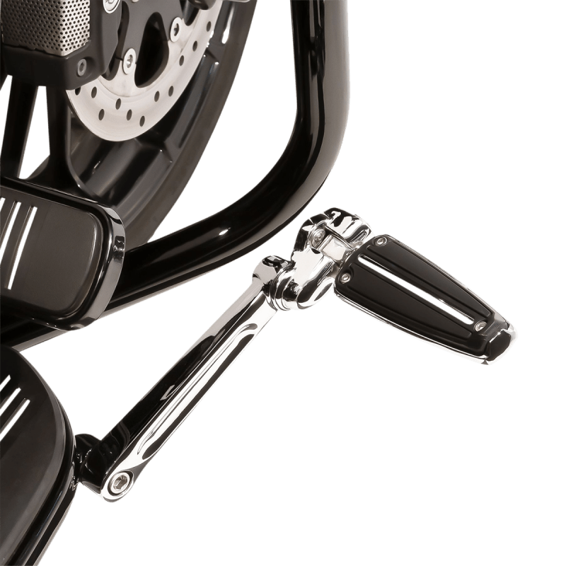 CIRO LLC FRAME MOUNTED ADJUSTABLE HIGHWAY PEG MOUNTS, LONG, CHROME (60600) - DRIVEN Canada's Powersports 60600
