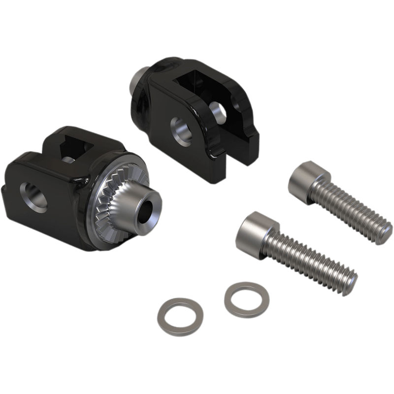 CIRO LLC FRONT FOOTREST ADAPTERS FOR '18 - UP SOFTAIL, - DRIVEN Canada's Powersports 60018