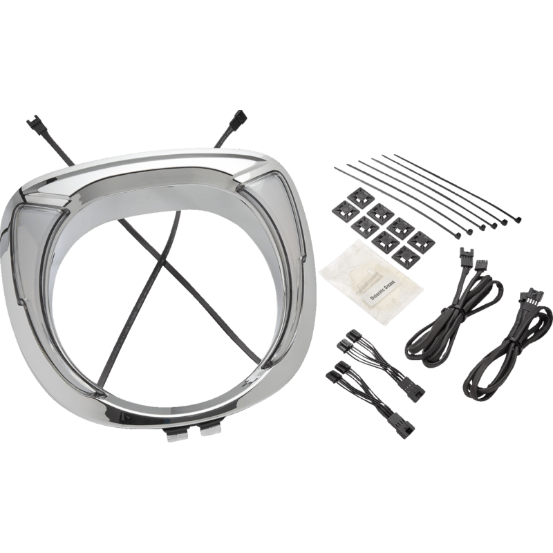 CIRO LLC HEADLIGHT BEZEL FANG FOR INDIAN CHIEFTAIN - DRIVEN Canada's Powersports 46205