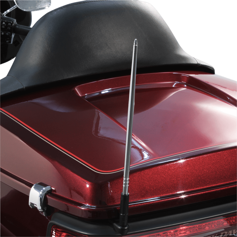 CIRO LLC HIGH CALIBER FLEXIBLE 12" ANTENNA, CHROME (15000) - DRIVEN Canada's Powersports 15000