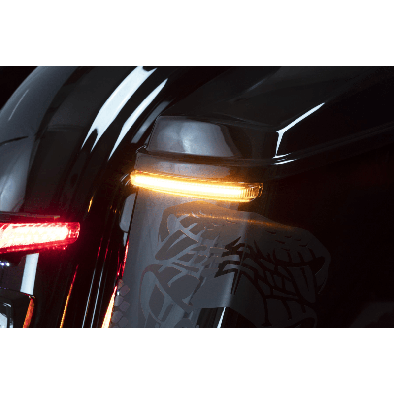 CIRO LLC LIGHT BAG BLADES 97 - 13 FLHT PR - DRIVEN Canada's Powersports 40038