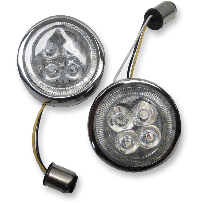 CIRO LLC LIGHT FANG FRT AMB SIGNAL INSERTS 1157 PR - DRIVEN Canada's Powersports 45400