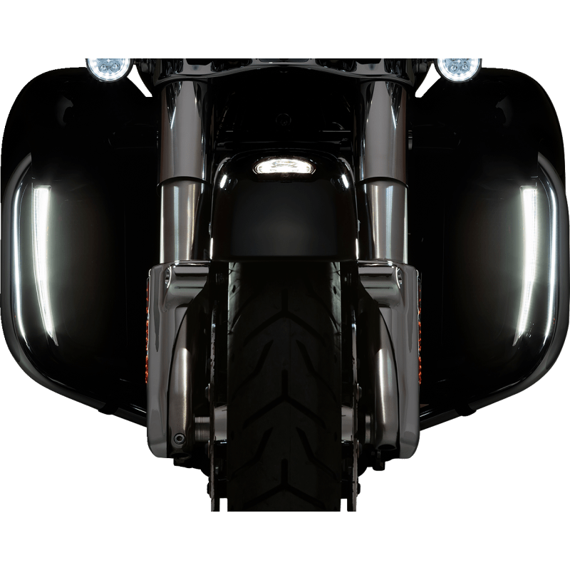 CIRO LLC LOWER FAIRING LIGHTS CHROME (45800) - DRIVEN Canada's Powersports 45800