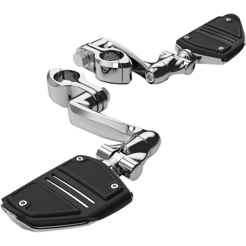 CIRO LLC MINI TWIN RAIL BOARDS CHROME (60505) - DRIVEN Canada's Powersports 60505
