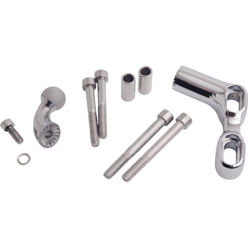 CIRO LLC OFFSET PERCH MOUNT KIT CHROME (50150) - DRIVEN Canada's Powersports 50150