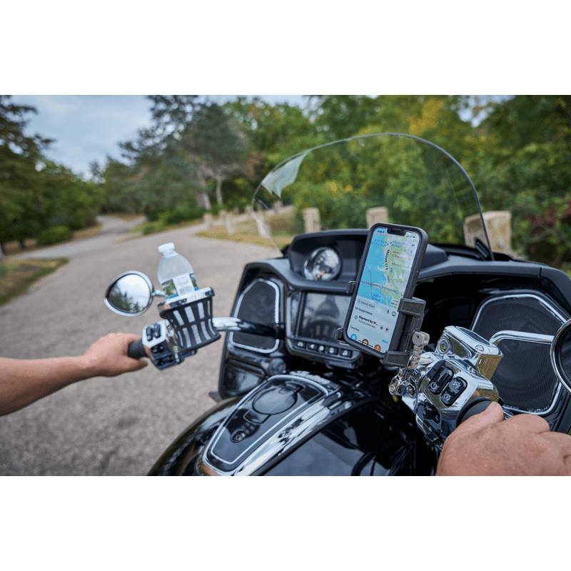 CIRO LLC PASSENGER DRINK HOLDER MOUNT FOR INDIAN (56121) - DRIVEN Canada's Powersports 56121