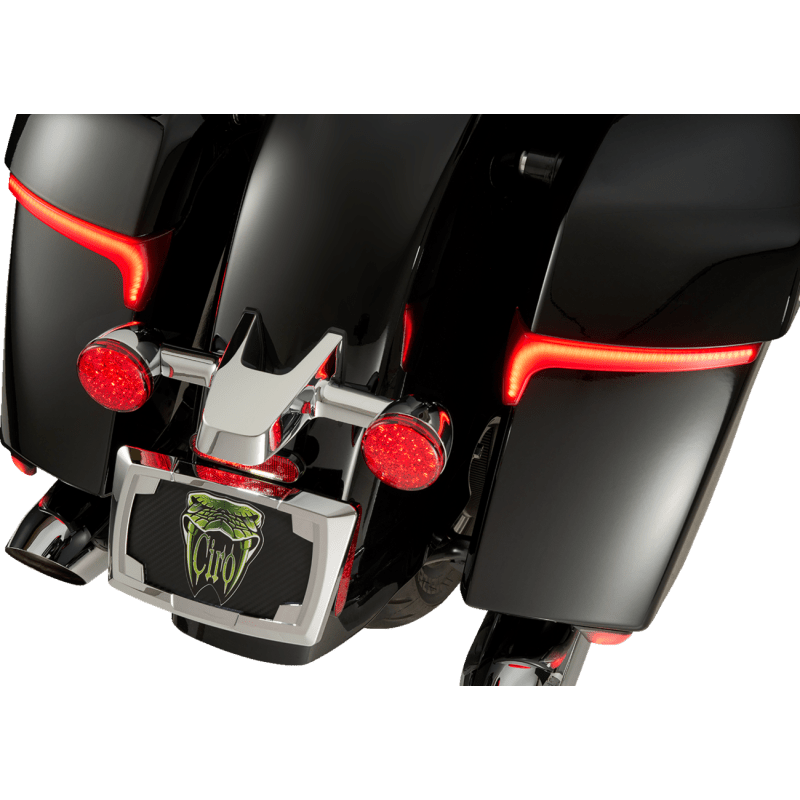 CIRO LLC RYDECULTURE™ BRYANT M1 SADDLEBAG LIGHTS LENS - DRIVEN Canada's Powersports 4R010