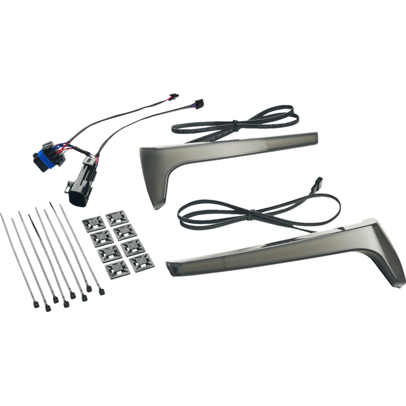 CIRO LLC RYDECULTURE™ BRYANT M1 SADDLEBAG LIGHTS - DRIVEN Canada's Powersports 4R000