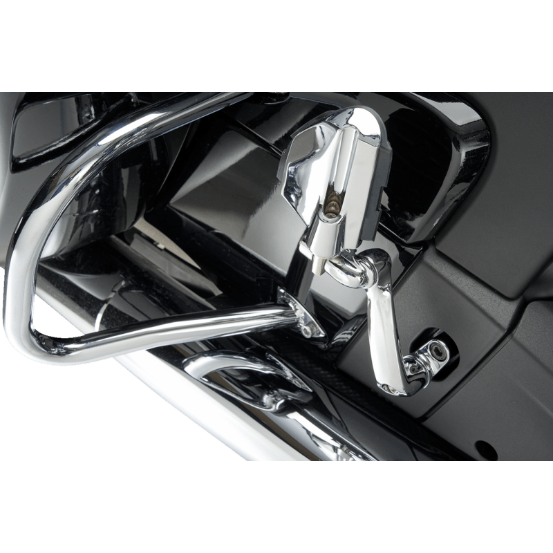CIRO LLC RYDECULTURE™ CC ADJUSTABLE PASSENGER PEG MOUNTS CHROME (6R200) - DRIVEN Canada's Powersports 6R200