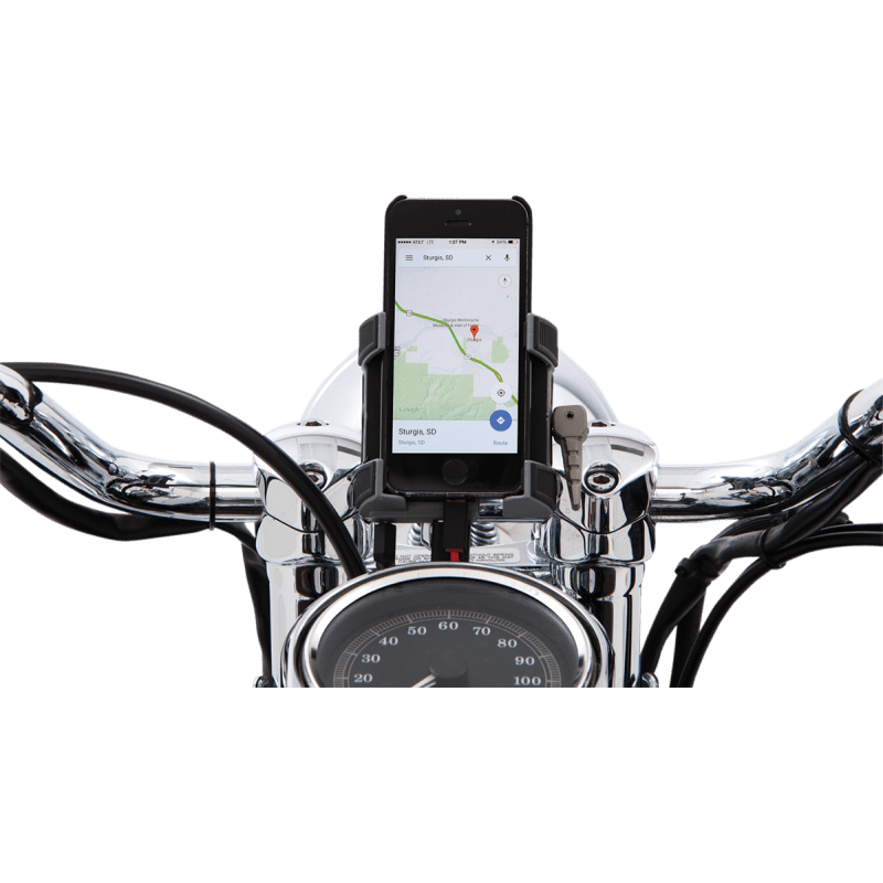 CIRO LLC SMARTPHONE/GPS HOLDER WO CHRGR H/BAR MNT - DRIVEN Canada's Powersports 50312