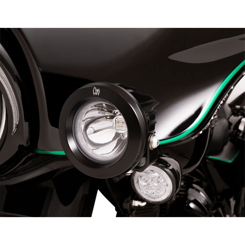 CIRO LLC TAC - 10 LIGHT CANNONS, BATWING (45009) - DRIVEN Canada's Powersports 45009