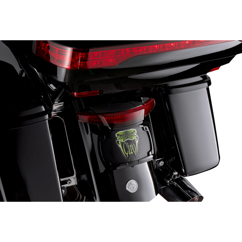 CIRO LLC TAILIGHT/LICENSE PLATE MOUNT RED LENS - DRIVEN Canada's Powersports 40474