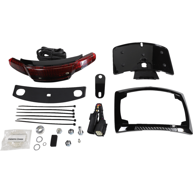 CIRO LLC TAILLIGHT/LICENSE PLATE MOUNT - DRIVEN Canada's Powersports 40074