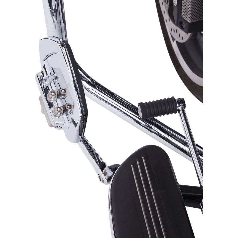 CIRO LLC TWIN RAIL BOARD WITH ADAPTER CHROME (60201) - DRIVEN Canada's Powersports 60201