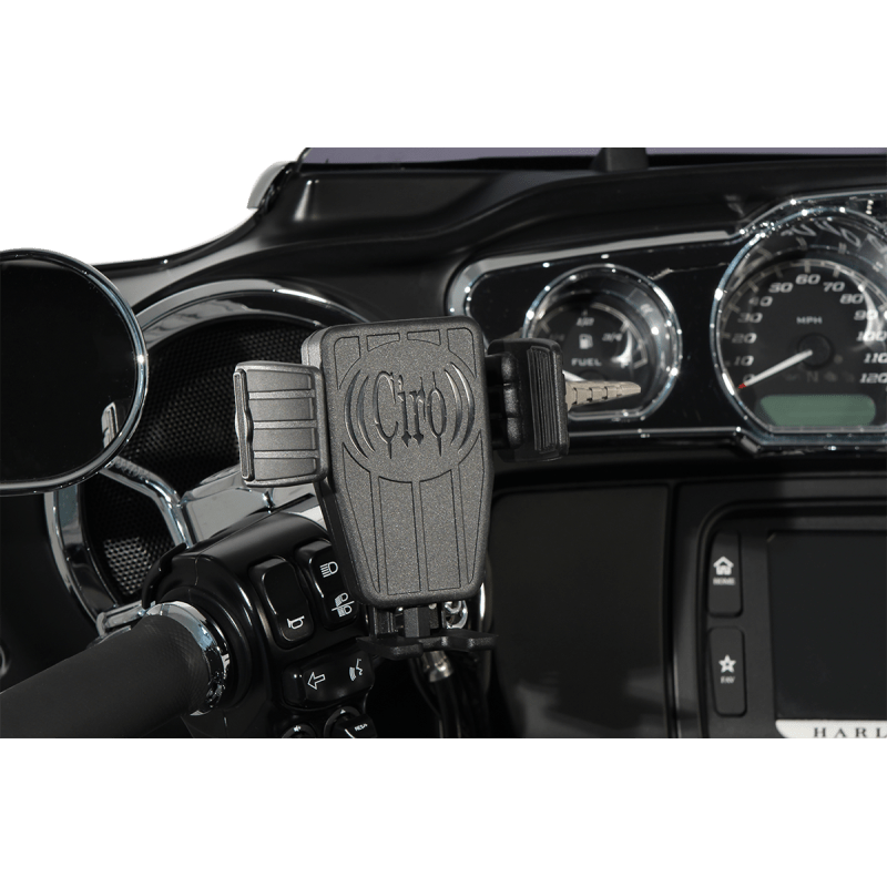 CIRO LLC WIRELESS CHARGE PHONE HOLDLER PERCH MOUNT - DRIVEN Canada's Powersports 52311