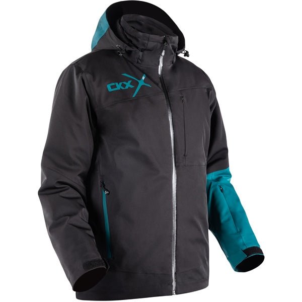 CKX ALASKA MEN JACKET - DRIVEN Canada's Powersports 779420580545M23 - 03 - BLK&SPRE XS