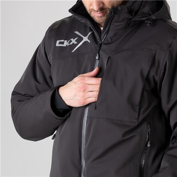 CKX ALASKA MEN JACKET - DRIVEN Canada's Powersports 779420071739M23 - 03 - GY&RD XS