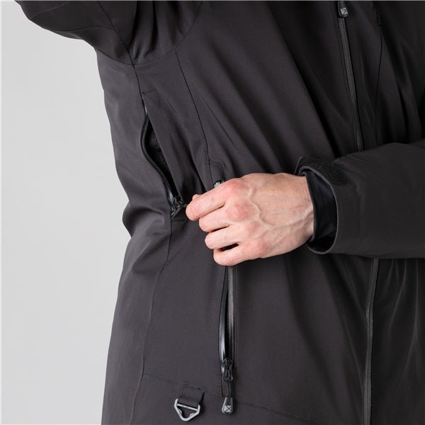 CKX ALASKA MEN JACKET - DRIVEN Canada's Powersports 779420071739M23 - 03 - GY&RD XS