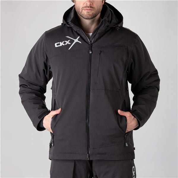 CKX ALASKA MEN JACKET - DRIVEN Canada's Powersports 779420071739M23 - 03 - GY&RD XS