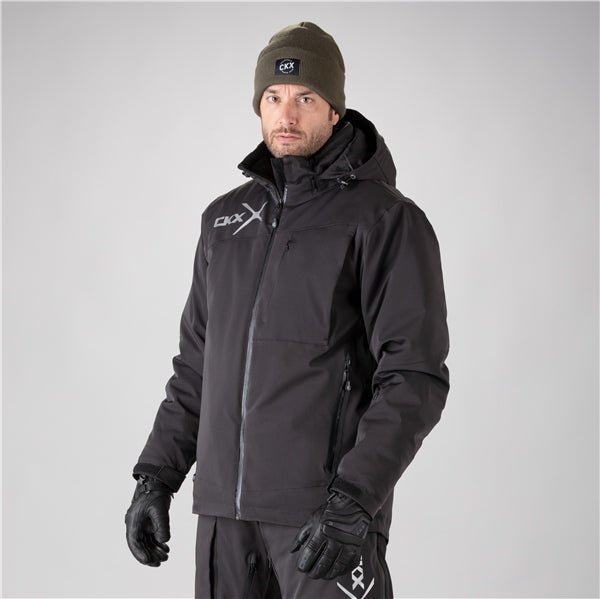 CKX Alaska Men Jacket - Driven Powersports Inc.779420071739M23-03-GY&RD XS