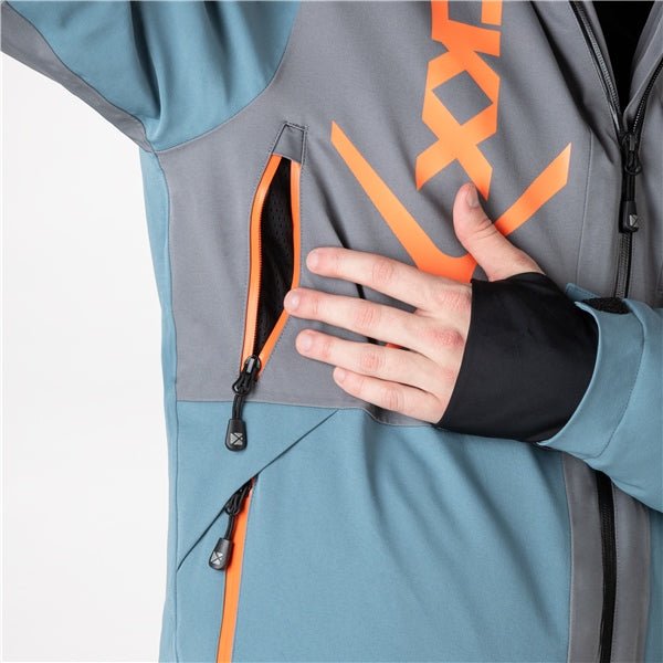 CKX ALASKA MEN JACKET - DRIVEN Canada's Powersports 779422335426M26 - 03 - GRY/TANY XS