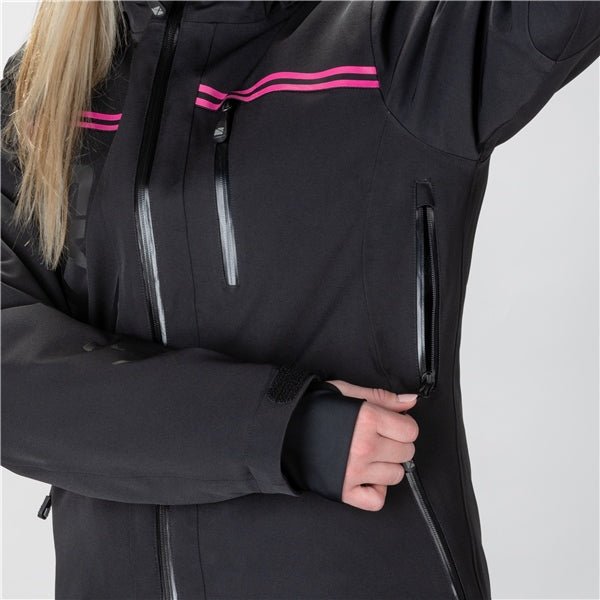 CKX ALASKA WOMEN JACKET - DRIVEN Canada's Powersports 779422341182W26 - 03 - BLK XS