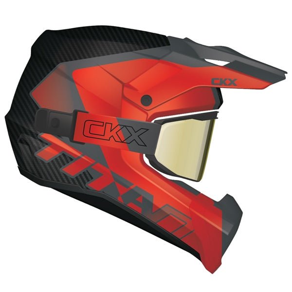CKX AMS TITAN HELMET DL NUNAVUT MAT - DRIVEN Canada's Powersports 779422389467518281
