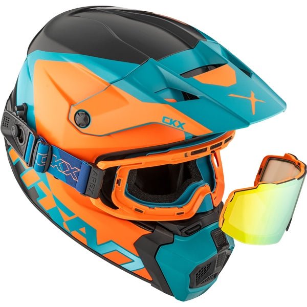 CKX AMS TITAN HELMET DL NUNAVUT MAT - DRIVEN Canada's Powersports 779422389603518291
