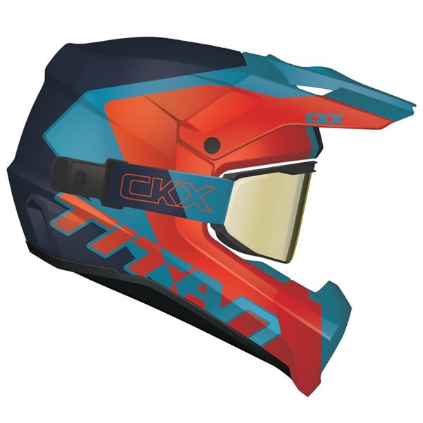 CKX AMS TITAN HELMET DL NUNAVUT MAT - DRIVEN Canada's Powersports 779422389603518291