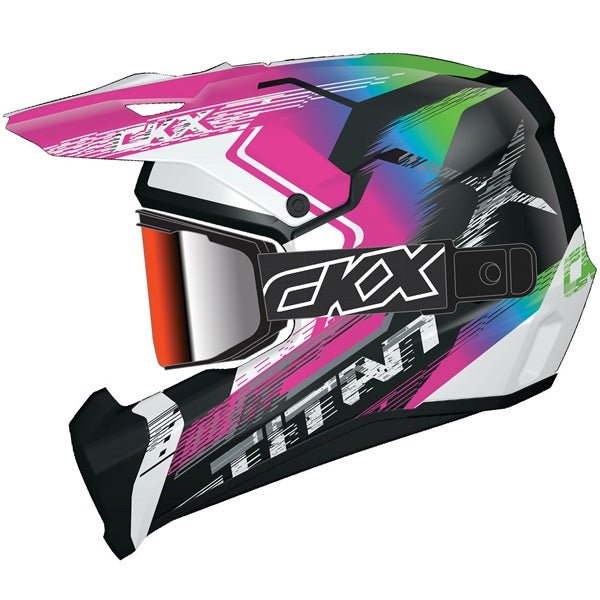 CKX AMS TITAN HELMET DL CONCORDIA PINK GLOSS - DRIVEN Canada's Powersports 779422394003518331
