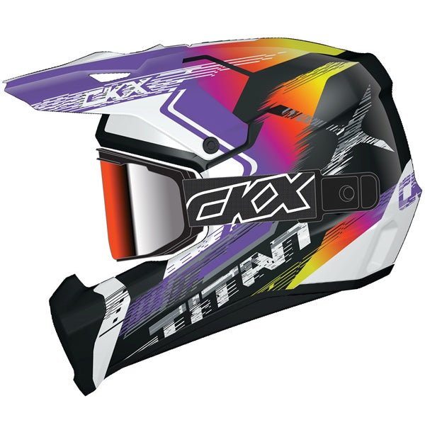 CKX AMS TITAN HELMET DL CONCORDIA PUR GLOSS - DRIVEN Canada's Powersports 779422394072518341