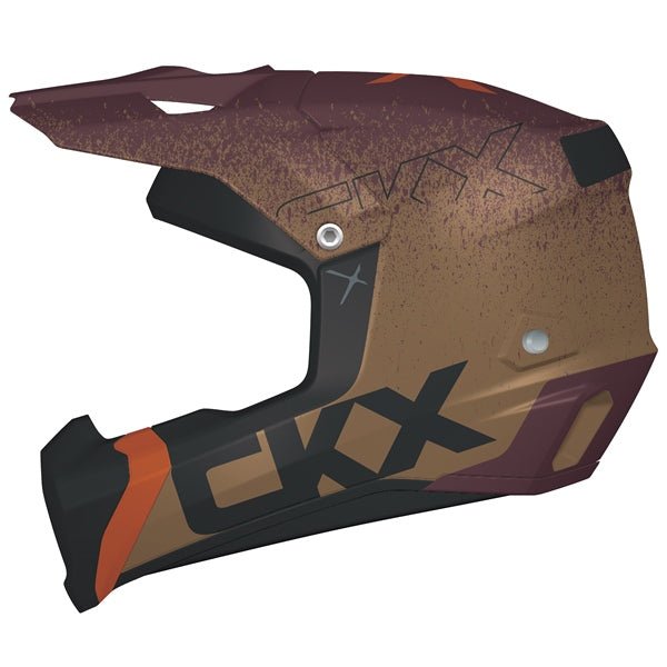 CKX AMS TITAN HELMET DL VANEER PECAN GLOSS - DRIVEN Canada's Powersports 779422394447518381