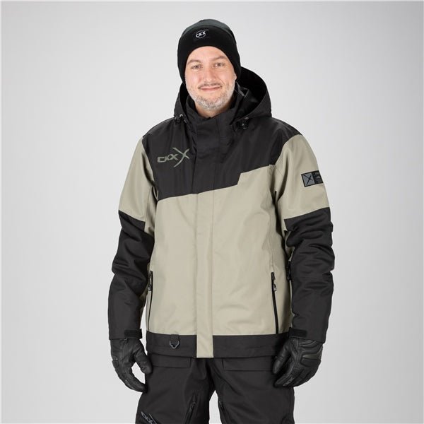 CKX CONQUER MEN JACKET - DRIVEN Canada's Powersports 779420084357M22 - 05 - BK&RD XS