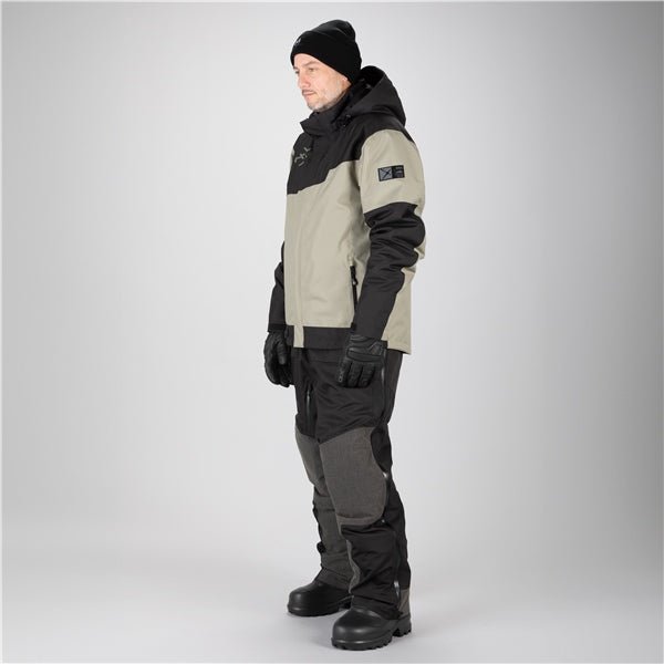 CKX CONQUER MEN JACKET - DRIVEN Canada's Powersports 779421876364M22 - 05 - BK/GY LOG XS