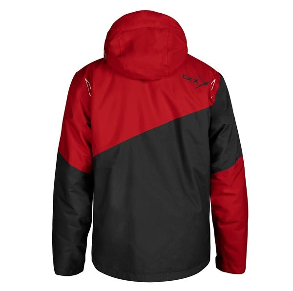 CKX CONQUER MEN JACKET - DRIVEN Canada's Powersports 779421876364M22 - 05 - BK/GY LOG XS