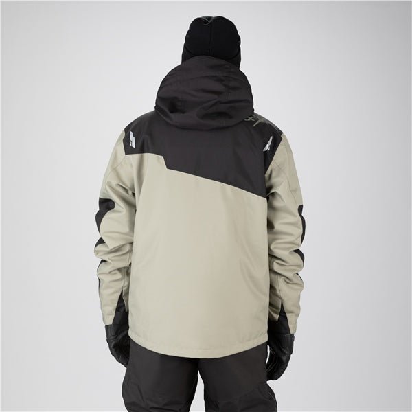 CKX CONQUER MEN JACKET - DRIVEN Canada's Powersports 779421876364M22 - 05 - BK/GY LOG XS