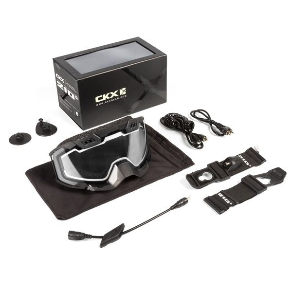 CKX Electric 210° Goggles With Controlled Ventilation For Backcountry - DRIVEN Canada's Powersports 779420545797120353