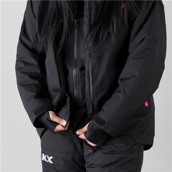 CKX ELEMENT WOMEN JACKET - DRIVEN Canada's Powersports 779420580798W23 - 01 - PUPL XS
