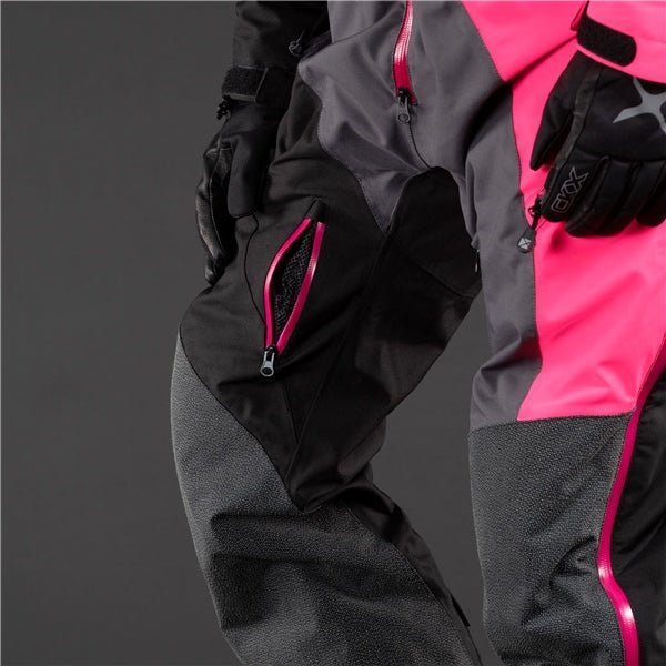 CKX ELEVATION WOMEN ONE PIECE SUIT - DRIVEN Canada's Powersports 779421876852W22 - 03 - BK/CH/PI S