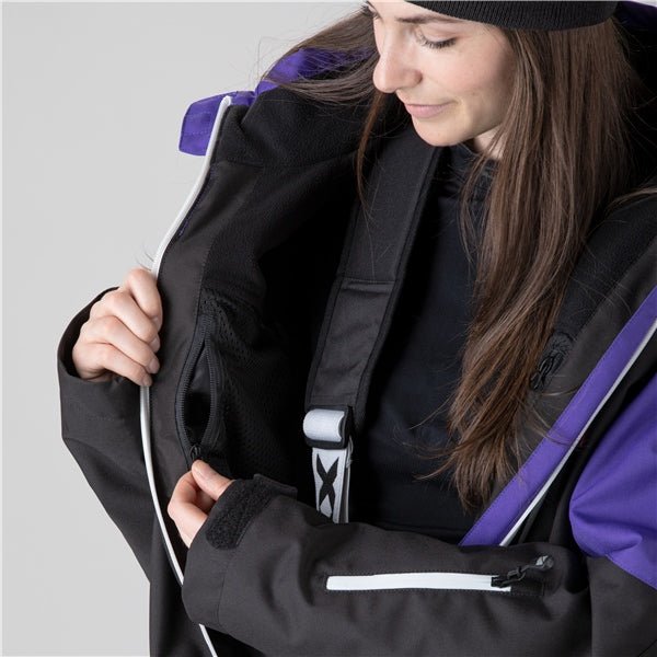 CKX ELEVATION WOMEN ONE PIECE SUIT - DRIVEN Canada's Powersports 779420580125W24 - 05 - BLK XS