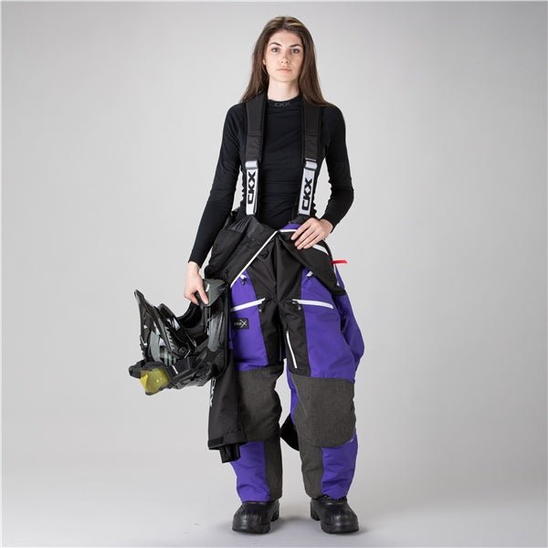 CKX ELEVATION WOMEN ONE PIECE SUIT - DRIVEN Canada's Powersports 779420580125W24 - 05 - BLK XS