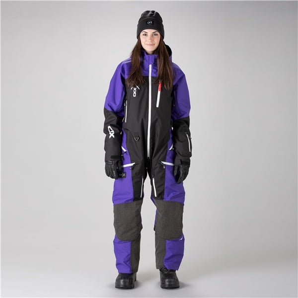 CKX ELEVATION WOMEN ONE PIECE SUIT - DRIVEN Canada's Powersports 779420580125W24 - 05 - BLK XS